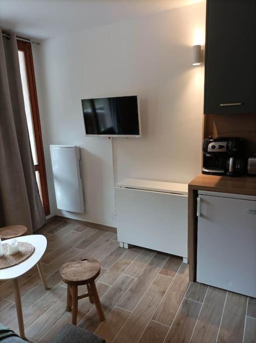 Appartement Aux Pieds Des Pistes Modane Exterior foto