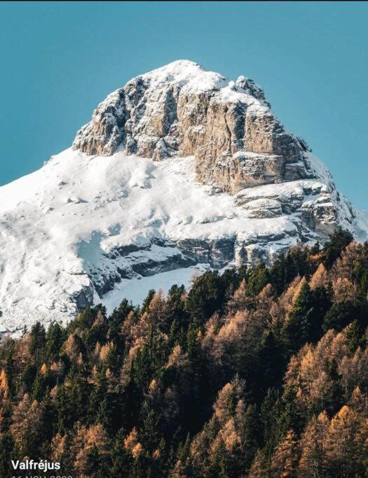 Appartement Aux Pieds Des Pistes Modane Exterior foto
